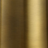 Modern European furniture - Antique Brass Cylindrical Table Lamp - www.oroa.com