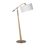 Wooden Tapered Adjustable Floor Lamp by Uttermost Kennett