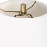Black Porcelain Table Lamp by Uttermost Tramore, alternate view 5