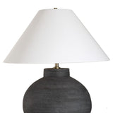 Black Porcelain Table Lamp by Uttermost Tramore, alternate view 4