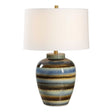 Multi-Toned Ceramic Table Lamp by Uttermost Judarn
