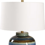Multi-Toned Ceramic Table Lamp by Uttermost Judarn, alternate view 4