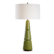 Stacked Green Ceramic Table Lamp by Uttermost Mendell