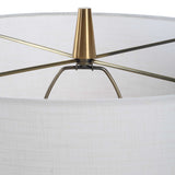Stacked Green Ceramic Table Lamp by Uttermost Mendell, alternate view 5