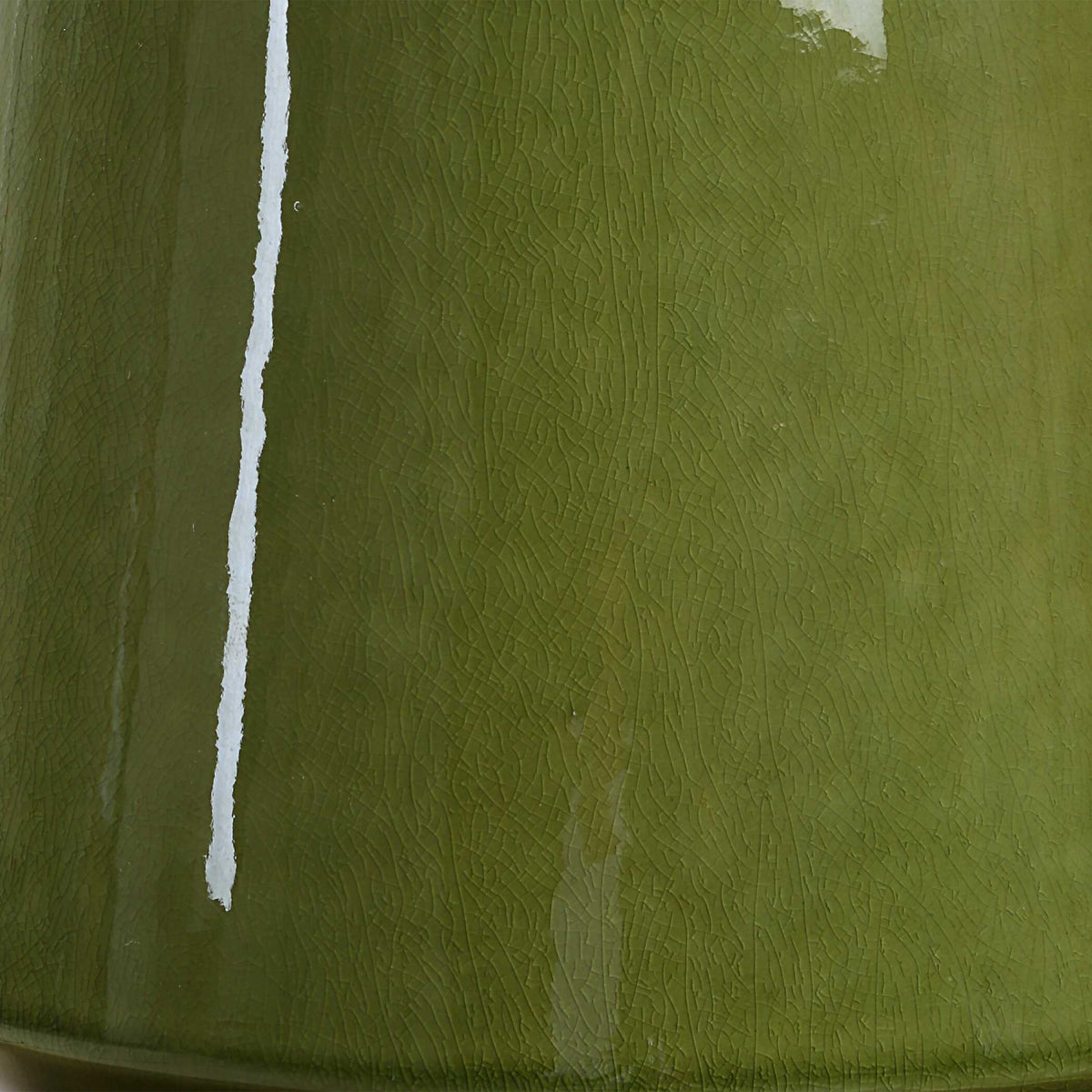 Stacked Green Ceramic Table Lamp by Uttermost Mendell, alternate view 6
