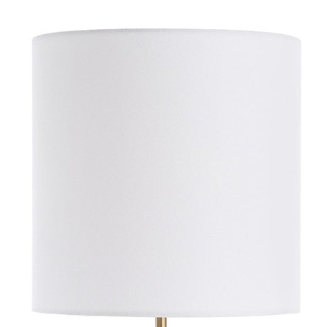 Fluted Green Glass Buffet Lamp by Uttermost Lois, alternate view 5