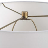 Modern European furniture - Green Crackled Ceramic Table Lamp - www.oroa.com