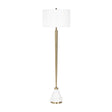 Modern European furniture - Tapered Brass Floor Lamp - www.oroa.com