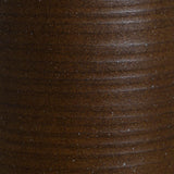 Modern European furniture - Ridged Brown Ceramic Table Lamp by Uttermost Trexler - www.oroa.com