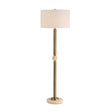Modern European furniture - Gold Plated Steel Floor Lamp - www.oroa.com
