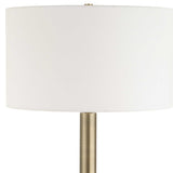 Modern European furniture - Gold Plated Steel Floor Lamp - www.oroa.com