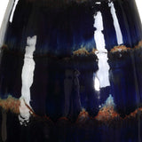 Blue Dripped Ceramic Table Lamp by Uttermost Orleans, alternate view 5