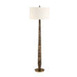 Emperador Brown Marble Floor Lamp by Uttermost Tyree