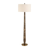 Emperador Brown Marble Floor Lamp by Uttermost Tyree, alternate view 3