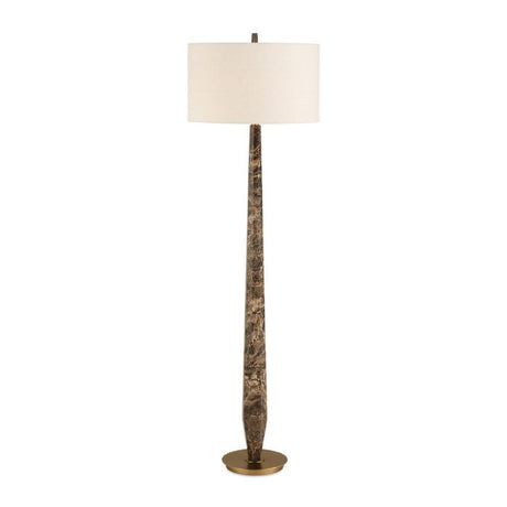 Emperador Brown Marble Floor Lamp by Uttermost Tyree, alternate view 3