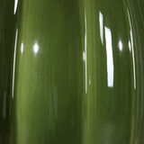 Modern European furniture - hanneled Green Ceramic Table Lamp by Uttermost Renna - www.oroa.com