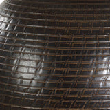 Modern European furniture - Ribbed Bronze Ceramic Table Lamp by Uttermost Hawkins - www.oroa.com