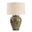 Modern European furniture - Earth-Toned Ceramic Table Lamp - www.oroa.com
