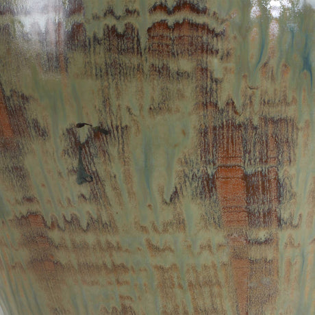Modern European furniture - Earth-Toned Ceramic Table Lamp - www.oroa.com