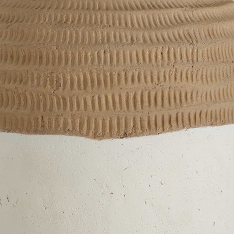 Modern European furniture - Ceramic Two-Toned Table Lamp - www.oroa.com