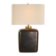 Bronze Ceramic Table Lamp by Uttermost Quentin