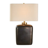 Bronze Ceramic Table Lamp by Uttermost Quentin