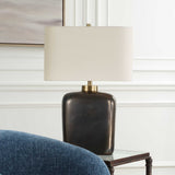 Bronze Ceramic Table Lamp by Uttermost Quentin, alternate view 10
