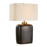 Bronze Ceramic Table Lamp by Uttermost Quentin, alternate view 4