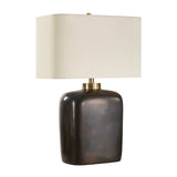 Bronze Ceramic Table Lamp by Uttermost Quentin, alternate view 5