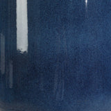 Modern European furniture - Blue Glazed Ceramic Table Lamp by Uttermost Brae - www.oroa.com