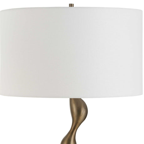 Wavy Bronze Floor Lamp | Uttermost Remolino