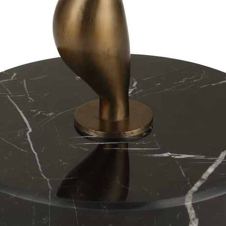 Wavy Bronze Floor Lamp | Uttermost Remolino