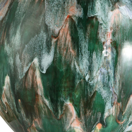 Multicolored Glazed Ceramic Table Lamp by Uttermost Mihaela, alternate view 5