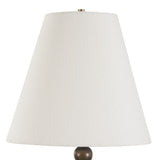 Stacked Wooden Spheres Buffet Lamp by Uttermost Gallus, alternate view 6