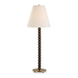 Stacked Wooden Spheres Buffet Lamp by Uttermost Gallus