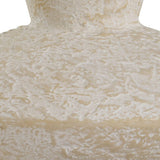 Aged White Ceramic Table Lamp by Uttermost Doreyn, alternate view 5