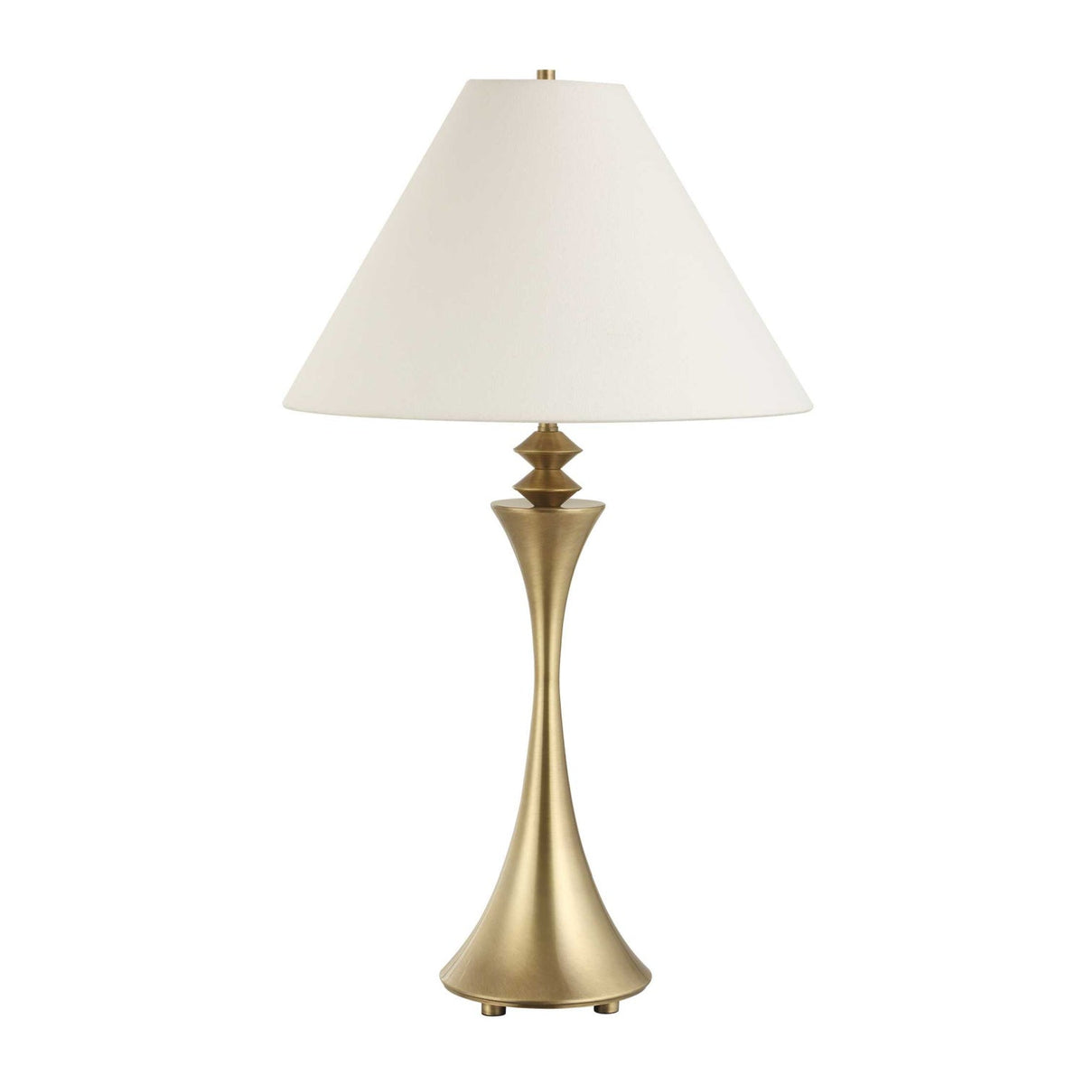 Modern European furniture - Flared Brass Table Lamp by Uttermost   Shaefer - www.oroa.com