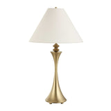Modern European furniture - Flared Brass Table Lamp by Uttermost   Shaefer - www.oroa.com