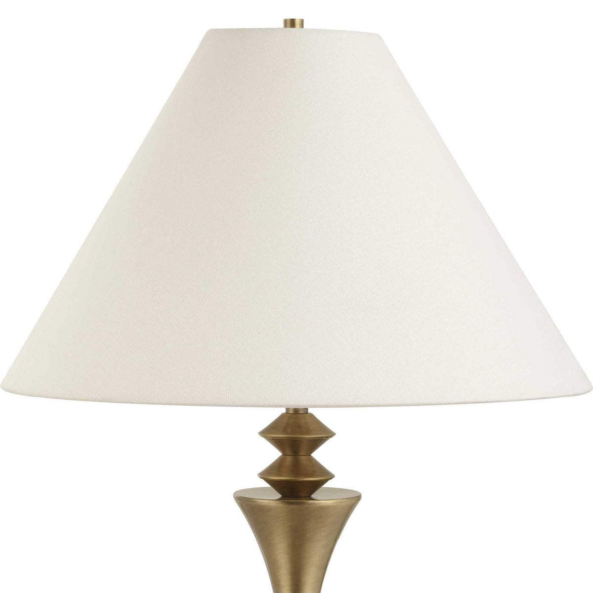 Modern European furniture - Flared Brass Table Lamp by Uttermost   Shaefer - www.oroa.com