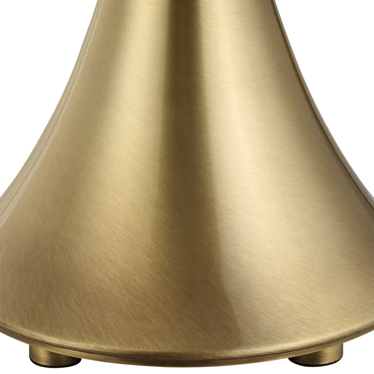 Modern European furniture - Flared Brass Table Lamp by Uttermost   Shaefer - www.oroa.com