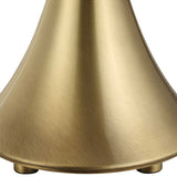 Modern European furniture - Flared Brass Table Lamp by Uttermost   Shaefer - www.oroa.com