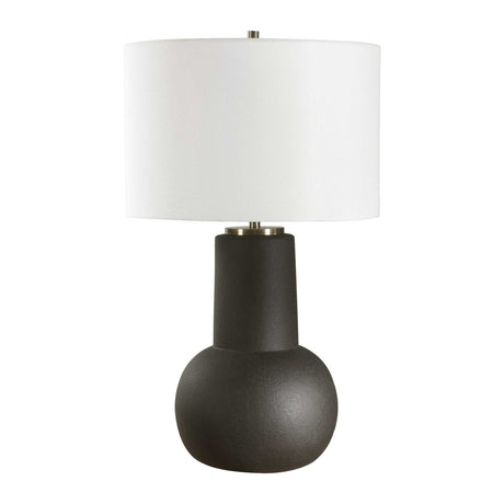 Modern European furniture - Bronze Ceramic Table Lamp - www.oroa.com