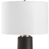 Modern European furniture - Bronze Ceramic Table Lamp - www.oroa.com