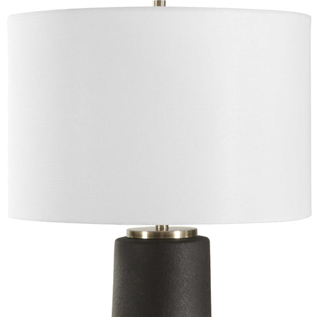 Modern European furniture - Bronze Ceramic Table Lamp - www.oroa.com