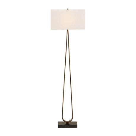 Minimalist Bronze Floor Lamp by Uttermost Galloway