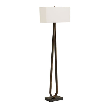 Minimalist Bronze Floor Lamp by Uttermost Galloway, alternate view 3