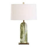 Modern European furniture - Green Marble Table Lamp by Uttermost Moorea - www.oroa.com