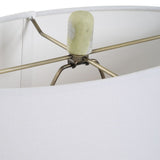Modern European furniture - Green Marble Table Lamp by Uttermost Moorea - www.oroa.com