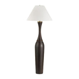 Bronze Solid Wood Floor Lamp | Uttermost Pravin - www.oroa.com