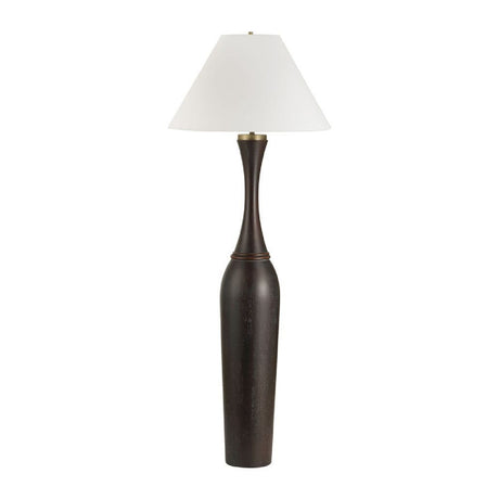 Bronze Solid Wood Floor Lamp | Uttermost Pravin - www.oroa.com